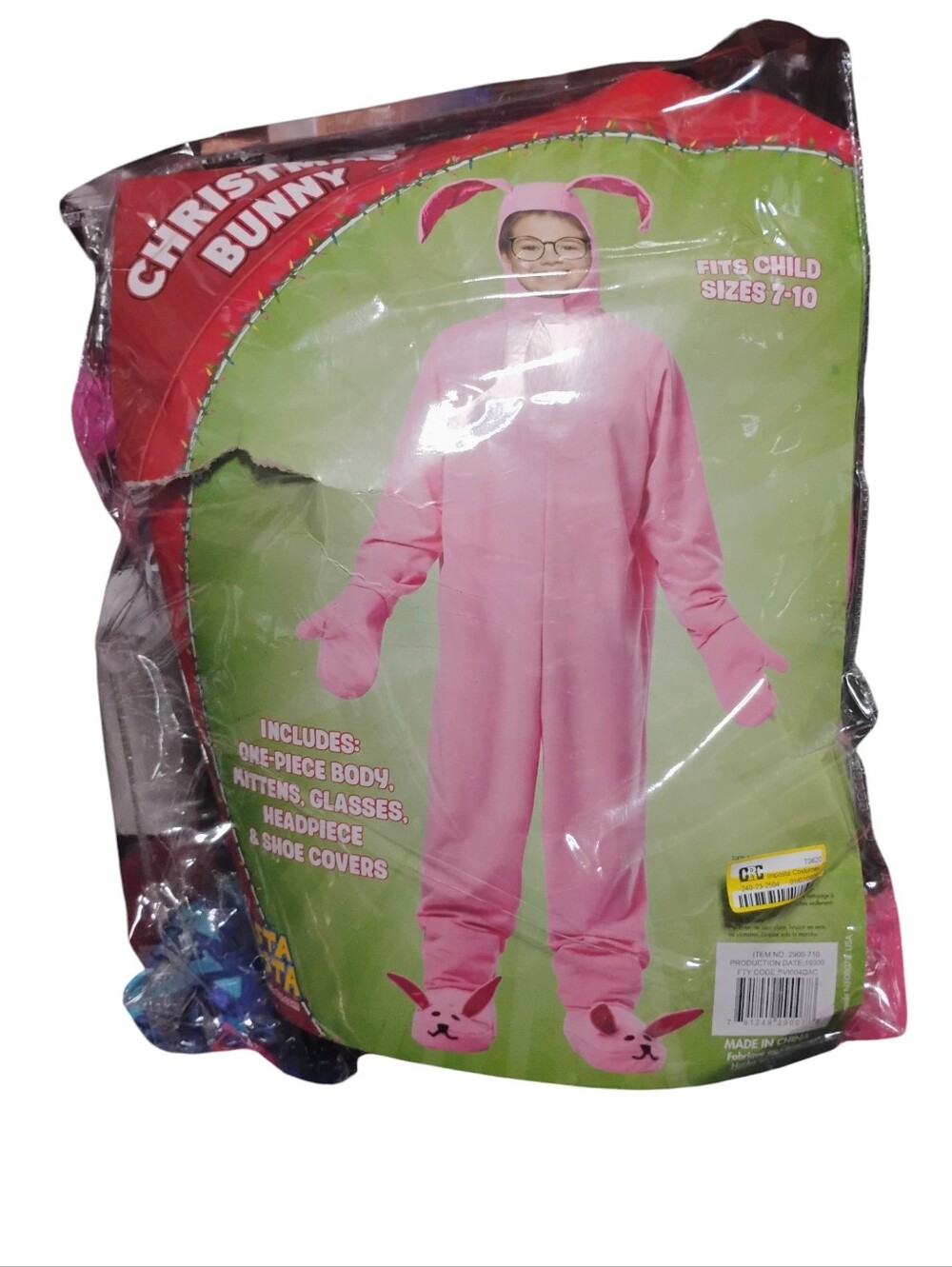 🌻 A Christmas Story Bunny Costume